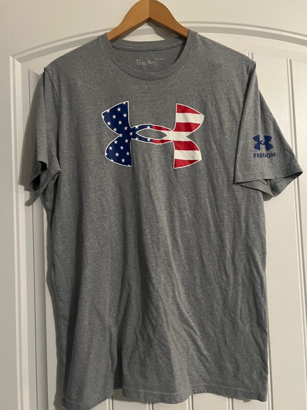 Under Armour Freedom T Shirt Size Large